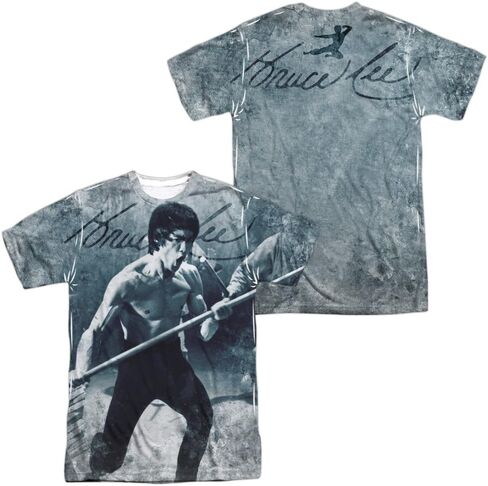 تي شيرت Trevco Bruce Lee - Whoooaa (طباعة أمامية/خلفية) in Saudi Arabia