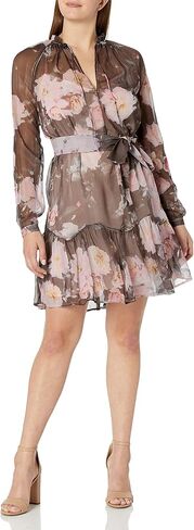 GUESS Women's Eco Long Sleeve Veronica Dress in Saudi Arabia