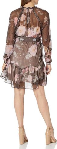 GUESS Women's Eco Long Sleeve Veronica Dress in Saudi Arabia