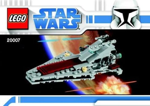 Lego Star Wars BrickMaster Exclusive Limited Edition Mini Building Set #20007 Republic Star Destroyer (Bagged) in Saudi Arabia