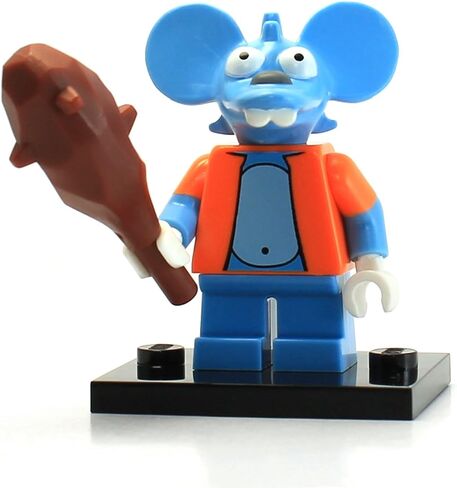 Lego 71005 The Simpson Series Itchy Simpson Character Minifigures in Saudi Arabia