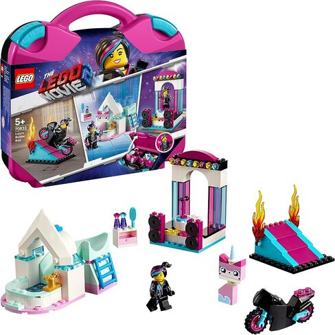 ليجو 70833THE LEGO® MOVIE 2TM مجموعة بناء لوسي، ملونة in Saudi Arabia