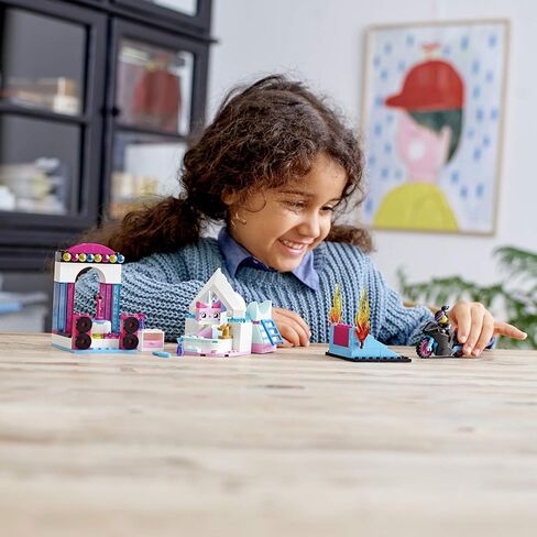 ليجو 70833THE LEGO® MOVIE 2TM مجموعة بناء لوسي، ملونة in Saudi Arabia