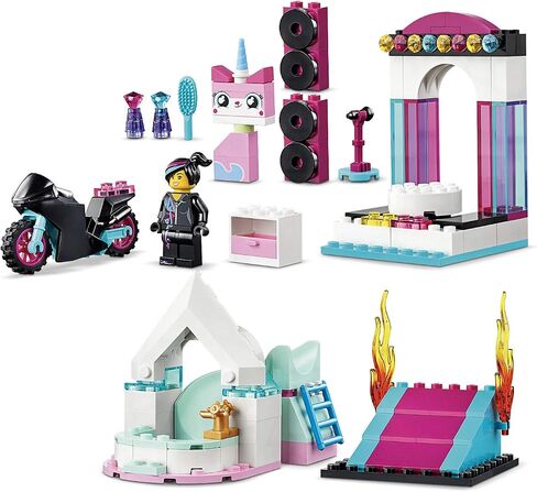 ليجو 70833THE LEGO® MOVIE 2TM مجموعة بناء لوسي، ملونة in Saudi Arabia