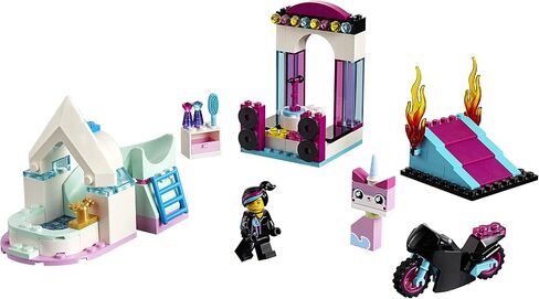 ليجو 70833THE LEGO® MOVIE 2TM مجموعة بناء لوسي، ملونة in Saudi Arabia