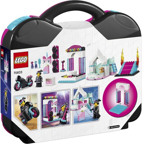 ليجو 70833THE LEGO® MOVIE 2TM مجموعة بناء لوسي، ملونة in Saudi Arabia