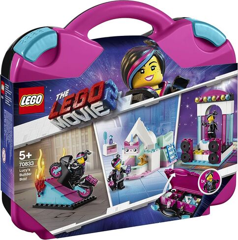 ليجو 70833THE LEGO® MOVIE 2TM مجموعة بناء لوسي، ملونة in Saudi Arabia