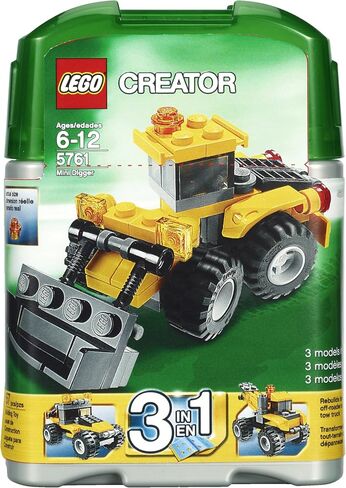 LEGO Creator 5761 Mini Digger in Saudi Arabia
