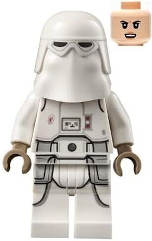 LEGO Star Wars: Snowtrooper with Blaster and Armor Kama Waist Cape in Saudi Arabia