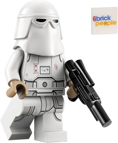 LEGO Star Wars: Snowtrooper with Blaster and Armor Kama Waist Cape in Saudi Arabia