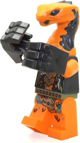 LEGO NINJAGO Core Minifigure - Cobra Mechanic Snake with Power Fists (All New for 2022) 71765 in Saudi Arabia
