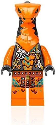 LEGO NINJAGO Core Minifigure - Cobra Mechanic Snake with Power Fists (All New for 2022) 71765 in Saudi Arabia