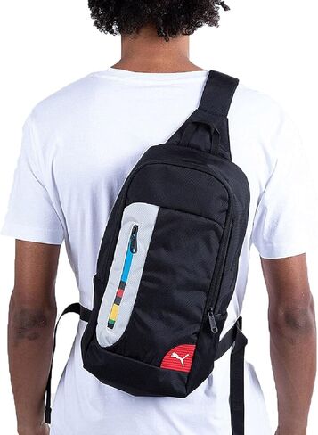 PUMA Mainline Techtility Harness Crossbody Sling Shoulder Bag in Kuwait