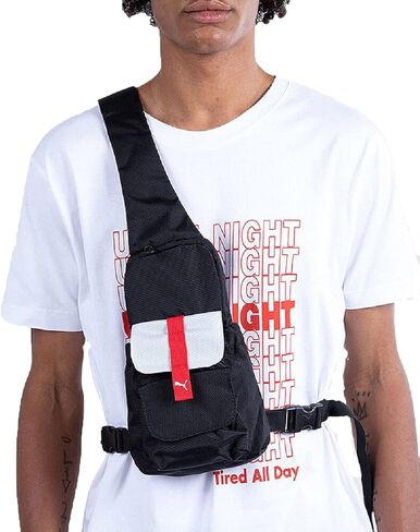 PUMA Mainline Techtility Harness Crossbody Sling Shoulder Bag in Kuwait