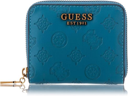 GUESS Laurel Small Zip Around Wallet in Saudi Arabia
