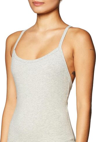 Calvin Klein womens Ck One Cotton Cami Bodysuit in Saudi Arabia