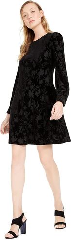 فستان نسائي مخملي من كالفن كلاين in Kuwait