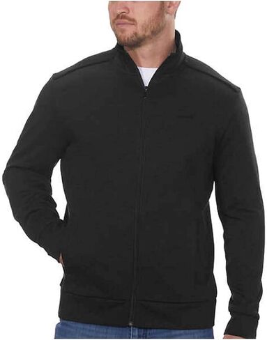 Calvin Klein Men’s Full Zip Fleece Jacket (XXL, Raspberry Choc) in Saudi Arabia