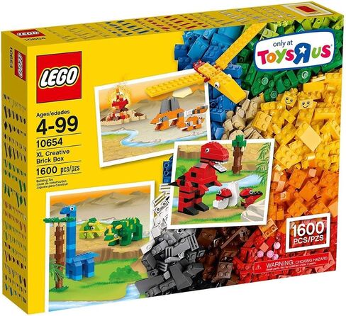 LEGO Classic XL Creative Brick Box Set #10654 in Saudi Arabia