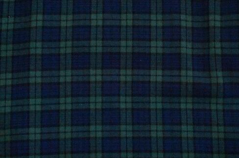 قميص نوم رجالي من Lee Valley مصنوع من القطن الأيرلندي الأصلي (2XL، LV6 Green Tartan Blackwatch) in Kuwait
