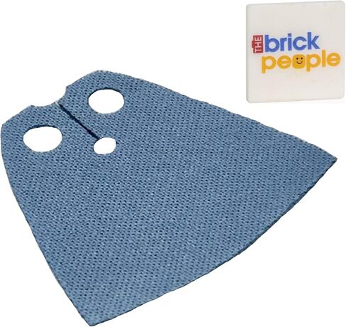 LEGO Accessories: Star Wars Replacement Sand-Blue Cape (Spongy) in Saudi Arabia
