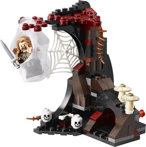 LEGO The Hobbit The Hobbit Escape from Mirkwood Spiders - 79001 in Saudi Arabia