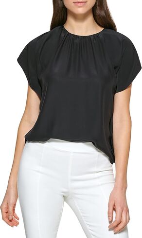 Calvin Klein Ck Women's High Neck Blouse in Saudi Arabia