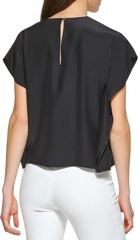 Calvin Klein Ck Women's High Neck Blouse in Saudi Arabia