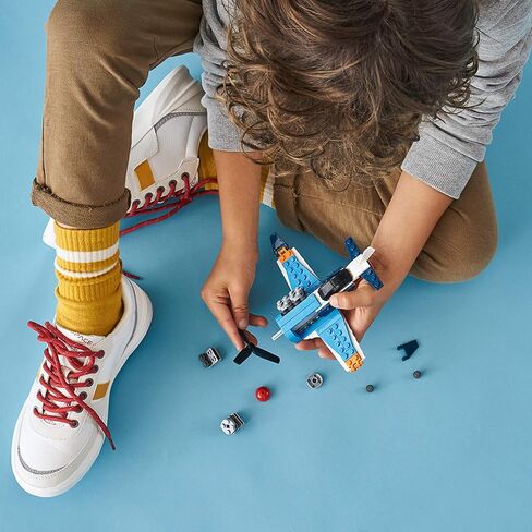 LEGO Creator 3in1 Propeller Plane 31099 Flying Toy Building Kit, New 2020 (128 Pieces) in Saudi Arabia