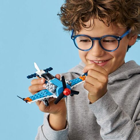 LEGO Creator 3in1 Propeller Plane 31099 Flying Toy Building Kit, New 2020 (128 Pieces) in Saudi Arabia