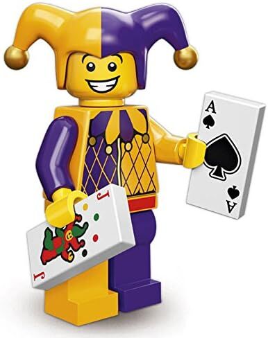 LEGO Series 12 Collectible Minifigure 71007 - Jester in Saudi Arabia