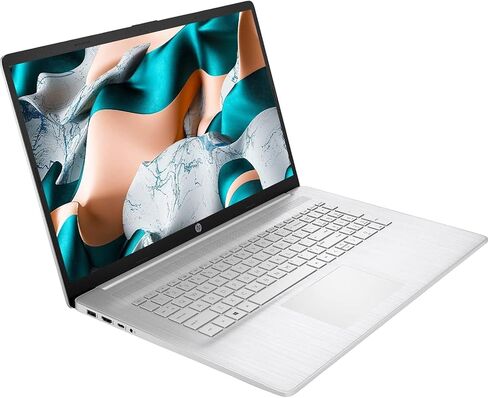 كمبيوتر محمول HP للأعمال بشاشة لمس عالية الدقة مقاس 17.3 بوصة، الجيل الحادي عشر Intel Core i7-1165G7، Windows 11 Pro، ذاكرة الوصول العشوائي 32 جيجابايت، 1 تيرابايت SSD، لوحة مفاتيح بإضاءة خلفية، HDMI، WiFi 6، كاميرا ويب، عمر بطارية طويل، بطاقة USB Durlyfi in Kuwait
