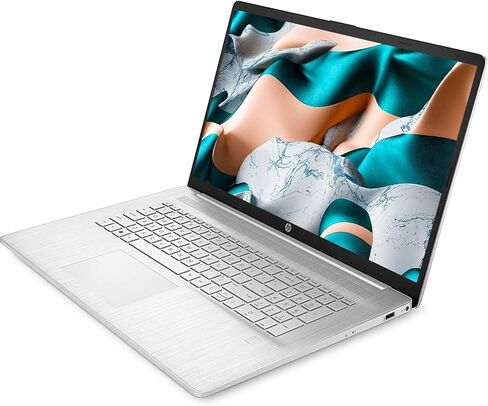 كمبيوتر محمول HP للأعمال بشاشة لمس عالية الدقة مقاس 17.3 بوصة، الجيل الحادي عشر Intel Core i7-1165G7، Windows 11 Pro، ذاكرة الوصول العشوائي 32 جيجابايت، 1 تيرابايت SSD، لوحة مفاتيح بإضاءة خلفية، HDMI، WiFi 6، كاميرا ويب، عمر بطارية طويل، بطاقة USB Durlyfi in Kuwait