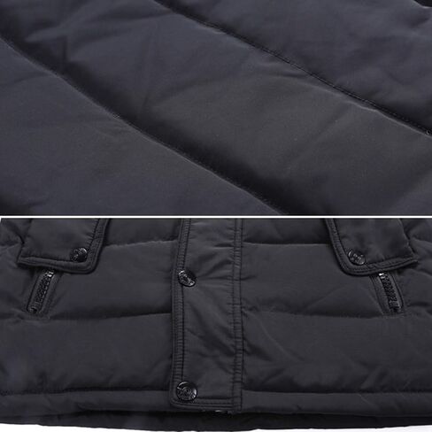 Evelin LEE Kids Boys Winter Hooded Jacket Coat Winter Warm Puffer Padded Outerwear Overcoat in Saudi Arabia