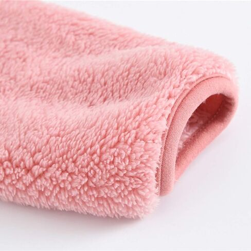 Evelin LEE Baby Boys Girls Winter Warm Fleece Hooded Coats Zip Up Cute Outwear Jacket in Saudi Arabia