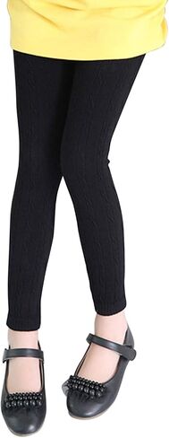 Evelin LEE Baby Girls Cute Cable Knit Cotton Tights Solid Pantyhose Stockings Leggings in Saudi Arabia
