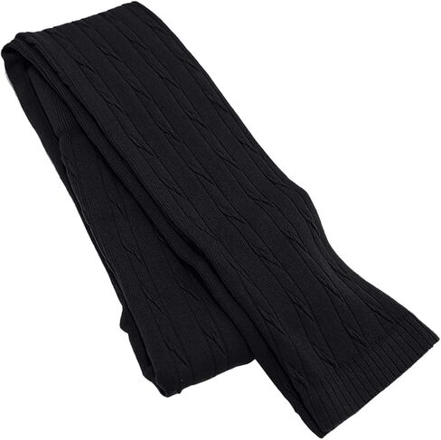 Evelin LEE Baby Girls Cute Cable Knit Cotton Tights Solid Pantyhose Stockings Leggings in Saudi Arabia