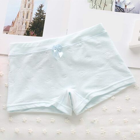 Evelin LEE Little Girls 5 Packs Cotton Underwear Bow Cute Hipster Brief Panties in Saudi Arabia