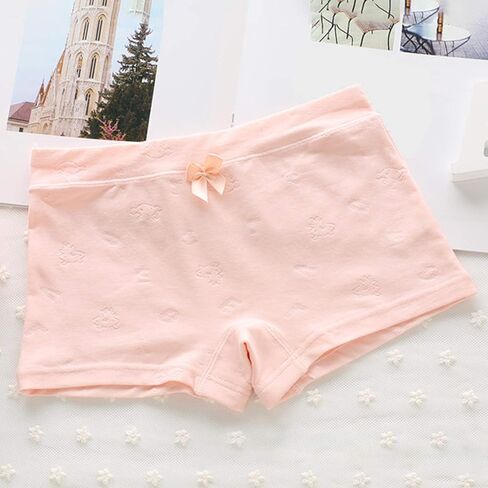 Evelin LEE Little Girls 5 Packs Cotton Underwear Bow Cute Hipster Brief Panties in Saudi Arabia