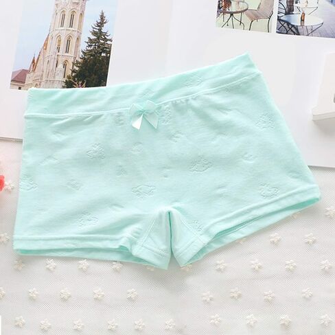 Evelin LEE Little Girls 5 Packs Cotton Underwear Bow Cute Hipster Brief Panties in Saudi Arabia