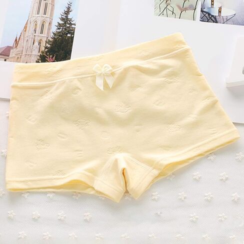 Evelin LEE Little Girls 5 Packs Cotton Underwear Bow Cute Hipster Brief Panties in Saudi Arabia