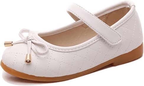 Evelin LEE Little Baby Girls Mary Jane Shoes PU Leather Anti-clip Shoes Flat in Saudi Arabia
