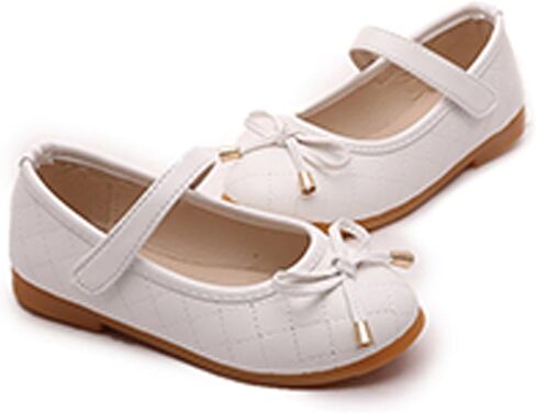 Evelin LEE Little Baby Girls Mary Jane Shoes PU Leather Anti-clip Shoes Flat in Saudi Arabia