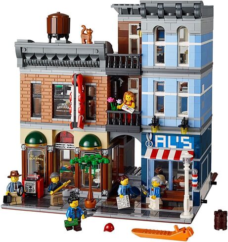 LEGO Creator Expert Detective's Office in Saudi Arabia