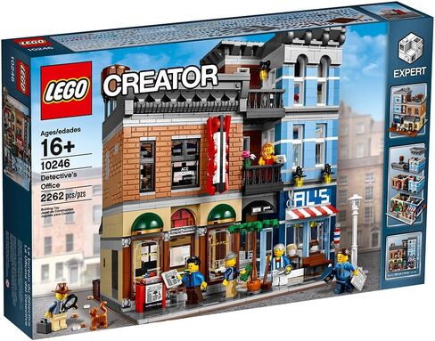 LEGO Creator Expert Detective's Office in Saudi Arabia