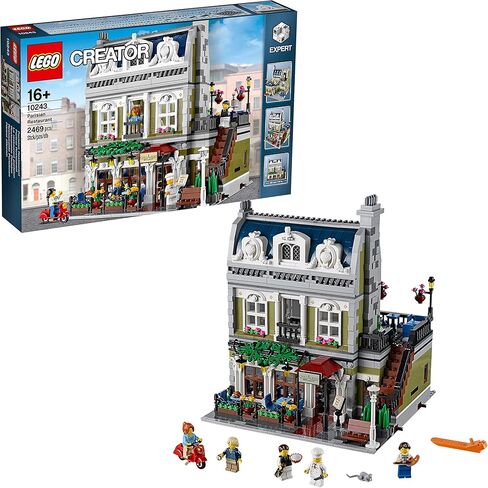 LEGO Creator Expert 10243 Parisian Restaurant (2469 Pieces) in Saudi Arabia