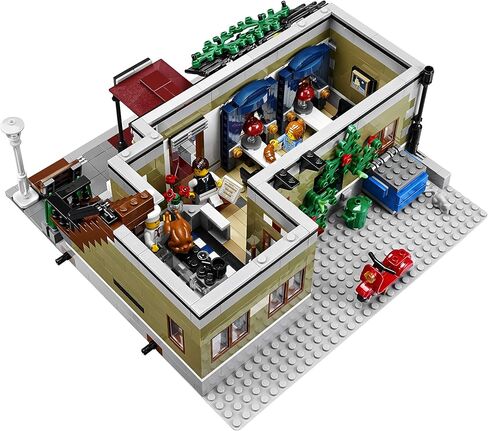 LEGO Creator Expert 10243 Parisian Restaurant (2469 Pieces) in Saudi Arabia