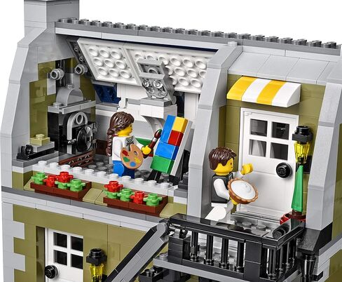 LEGO Creator Expert 10243 Parisian Restaurant (2469 Pieces) in Saudi Arabia