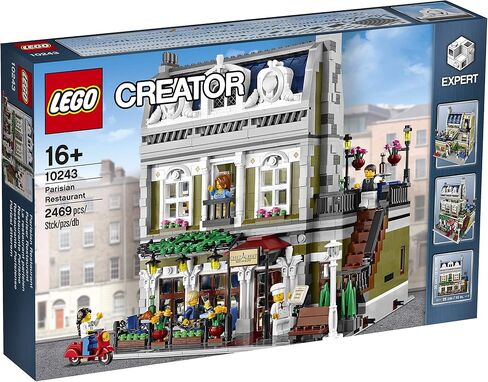 LEGO Creator Expert 10243 Parisian Restaurant (2469 Pieces) in Saudi Arabia