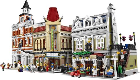 LEGO Creator Expert 10243 Parisian Restaurant (2469 Pieces) in Saudi Arabia